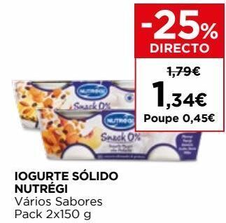 El Corte Inglés Iogurte nutregi promoção
