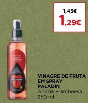 El Corte Inglés Vinagre paladin promoção