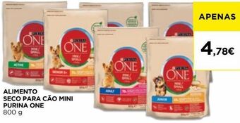 El Corte Inglés Comida de cachorro purinaone promoção