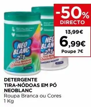 El Corte Inglés Detergente especial para cores neoblanc promoção