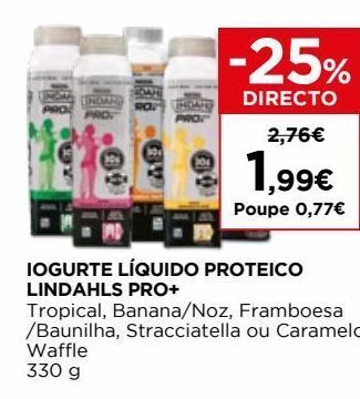 El Corte Inglés Iogurte lindahls promoção