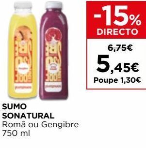 El Corte Inglés Sumo promoção