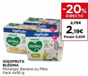 El Corte Inglés Iogurte danone promoção