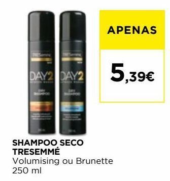 El Corte Inglés Shampoo tresemmé promoção
