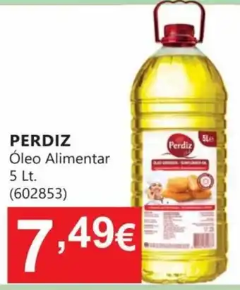 Perdiz Óleo Alimentar 5L