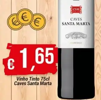 Vinho Tinto 75cl Caves Santa Marta