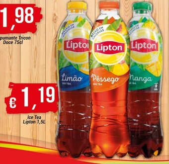 GidaCarnes Supermercados Ice Tea Lipton 1.5L promoção