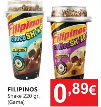 Filipinos Shake 220g