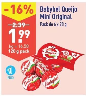 ALDI Queijos babybel promoção