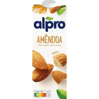 Neomáquina Alpro soja amendoa torrada 1lt promoção