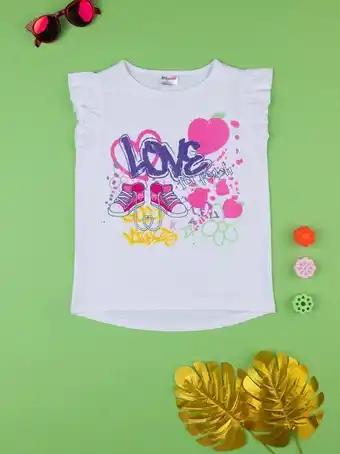 Prénatal T-shirt bimba "love" (amor) - prénatal promoção