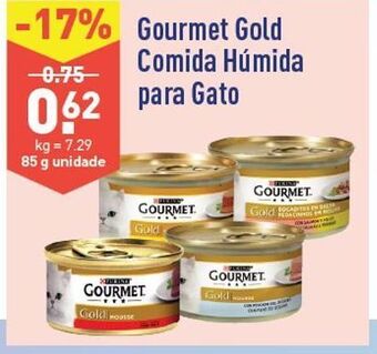 ALDI Ração para gatos gourmet promoção