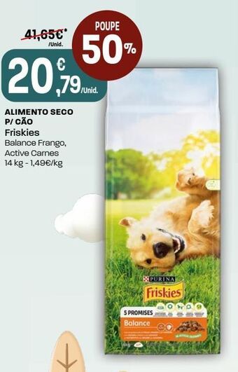 Ração para cães friskies