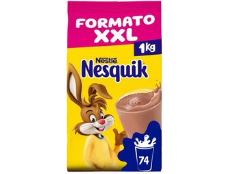Auchan Achocolatado nesquik promoção