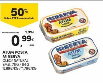 Continente Bom dia Atum minerva promoção