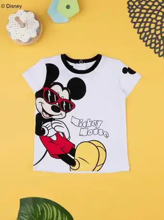 Prénatal T-shirt bimbo "mickey" bianca - prénatal promoção