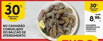 Continente Bom dia Camarão promoção