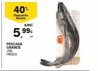 Continente Bom dia Peixe promoção