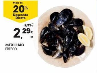 Continente Bom dia Marisco promoção