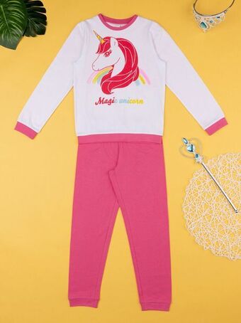 Prénatal Pijama de camisola de menina "unicórnio - prénatal promoção
