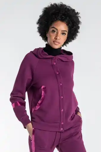 Ana Sousa Casaco com capuz promoção
