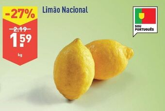 ALDI Limão promoção