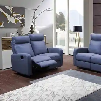Moviflor Sofá 2 lugares memphis microfibra promoção