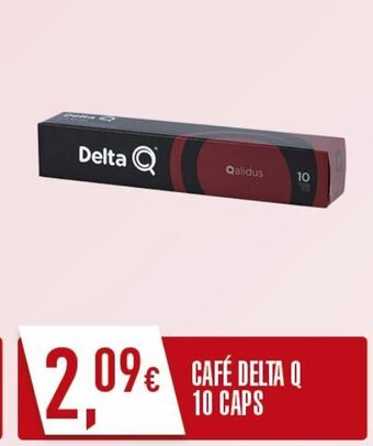 Miranda Supermercados Cápsulas de café delta q promoção