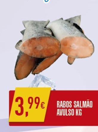 Miranda Supermercados Salmão promoção