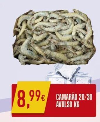 Miranda Supermercados Camarão promoção