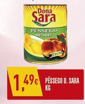 Miranda Supermercados Pêssego em calda promoção