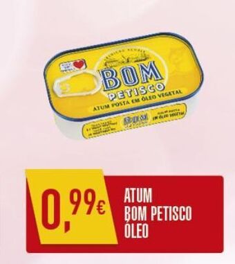 Atum em lata bom petisco