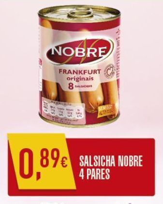 Miranda Supermercados Salsicha nobre promoção
