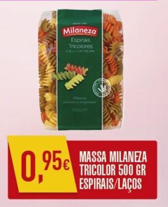 Miranda Supermercados Macarrão milaneza promoção