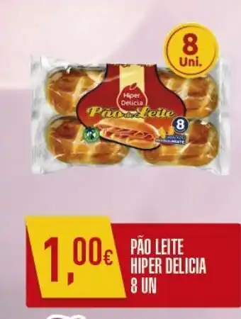 Miranda Supermercados Pão de leite promoção