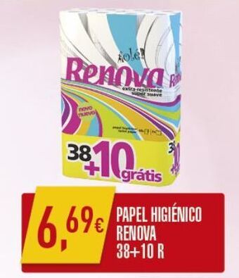 Miranda Supermercados Papel higiênico renova promoção