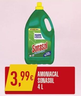 Miranda Supermercados Limpadores sonasol promoção
