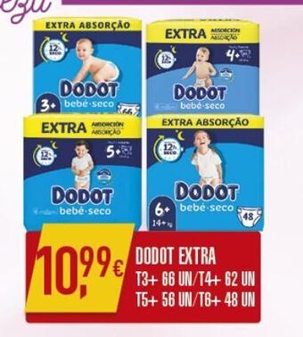 Miranda Supermercados Fraldas dodot promoção