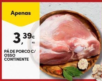 Continente Bom dia Carne suína continente promoção