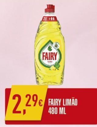 Miranda Supermercados Detergente lavalouça fairy promoção