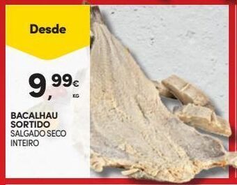Continente Bom dia Bacalhau promoção