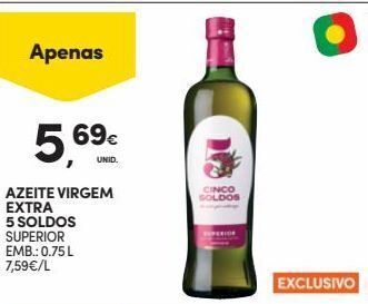 Continente Bom dia Azeite virgem promoção
