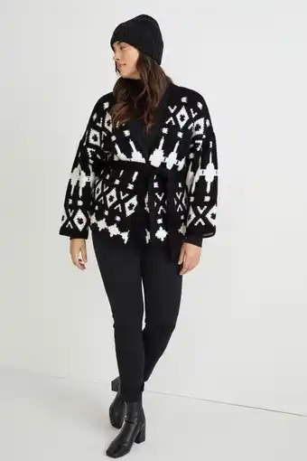 Cardigan - patterned