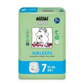 Well's Fralda cueca muumi t7 16-26 kg promoção