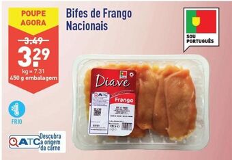 ALDI Frango promoção