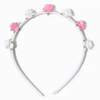 Claire's Claire's club dainty flower headband promoção