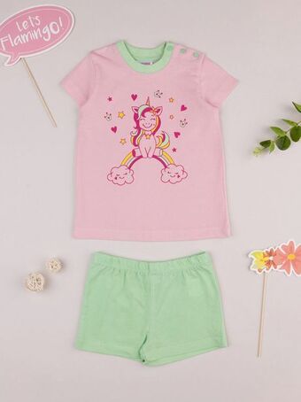 Prénatal Pijama de camisola de menina "unicórnio - prénatal promoção
