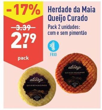 ALDI Queijo curado promoção