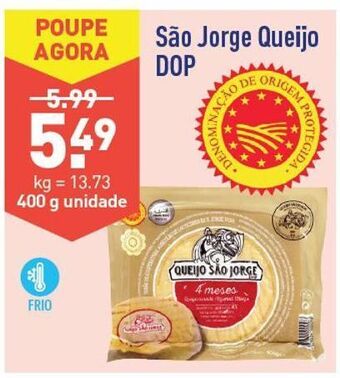 ALDI Queijos são jorge promoção