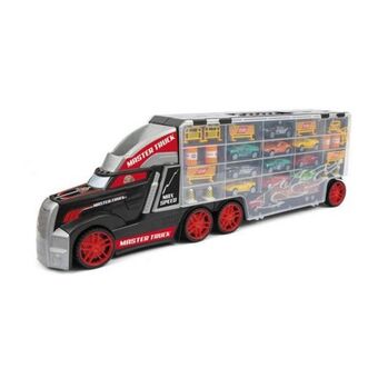 Toys R Us Motor & co - pack camião de transporte e 11 carros promoção